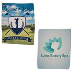 NC15184CP Golf Towel / Rally Towel With Full Color Custom Imprint